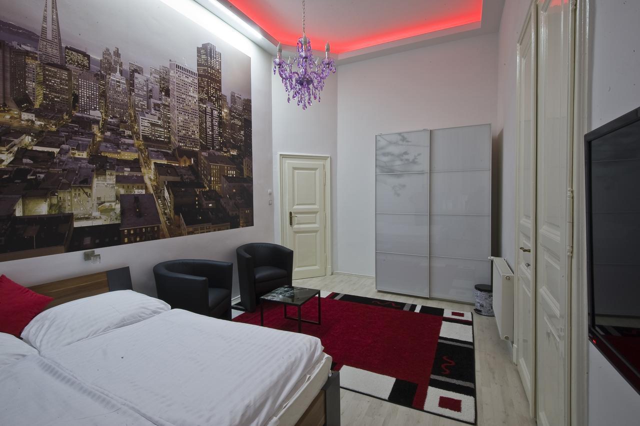 Metropolis Boutique Bed & Breakfast Boedapest