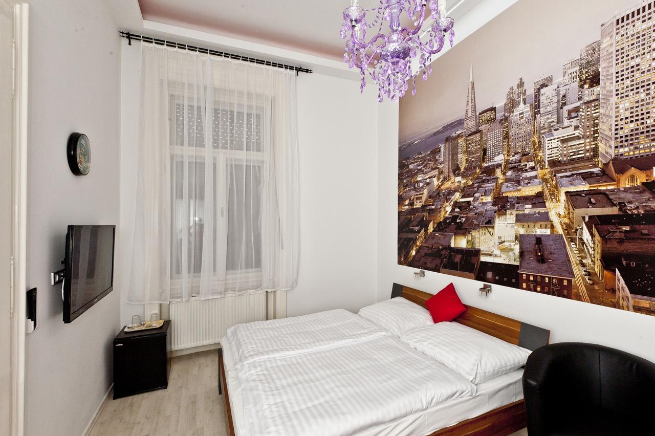 Metropolis Boutique Bed & Breakfast Boedapest